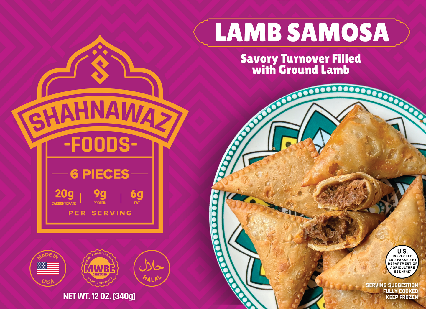 LAMB SAMOSA
