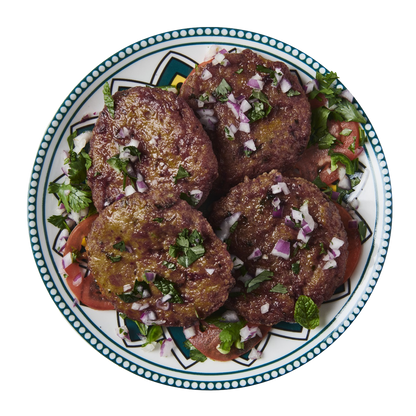 LAMB CHAPLI KEBAB