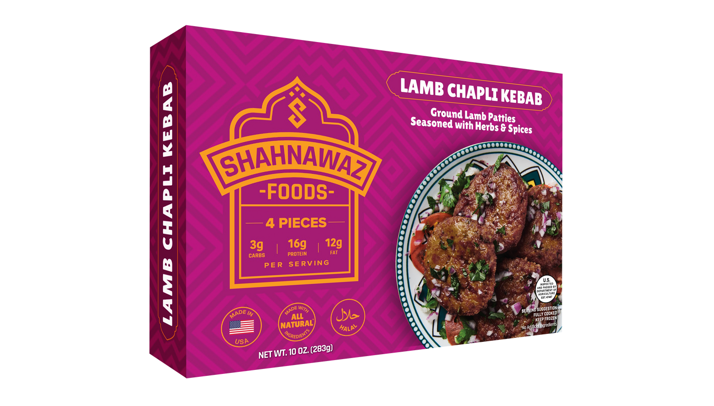 LAMB CHAPLI KEBAB