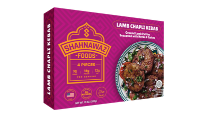 LAMB CHAPLI KEBAB