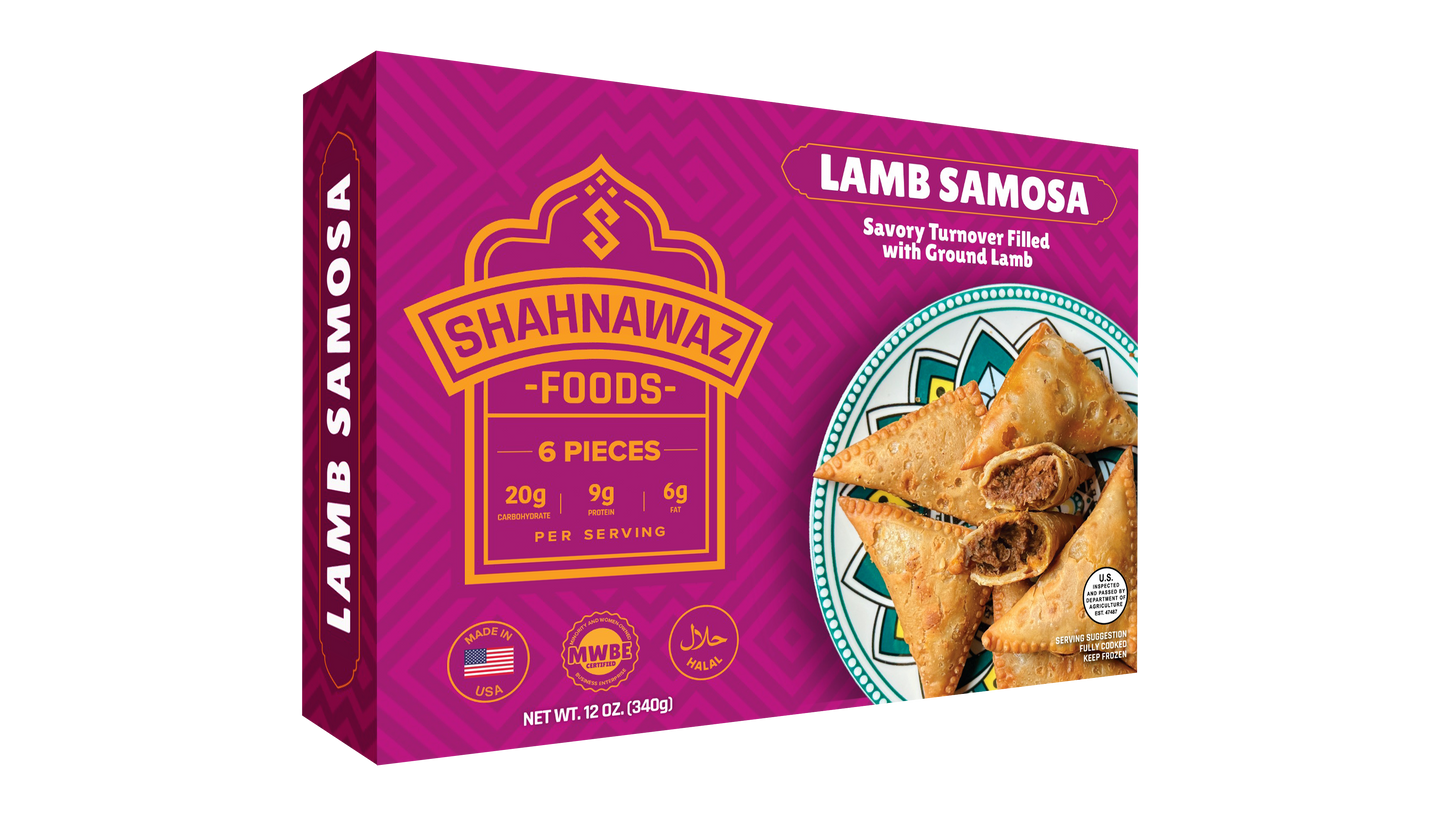 LAMB SAMOSA