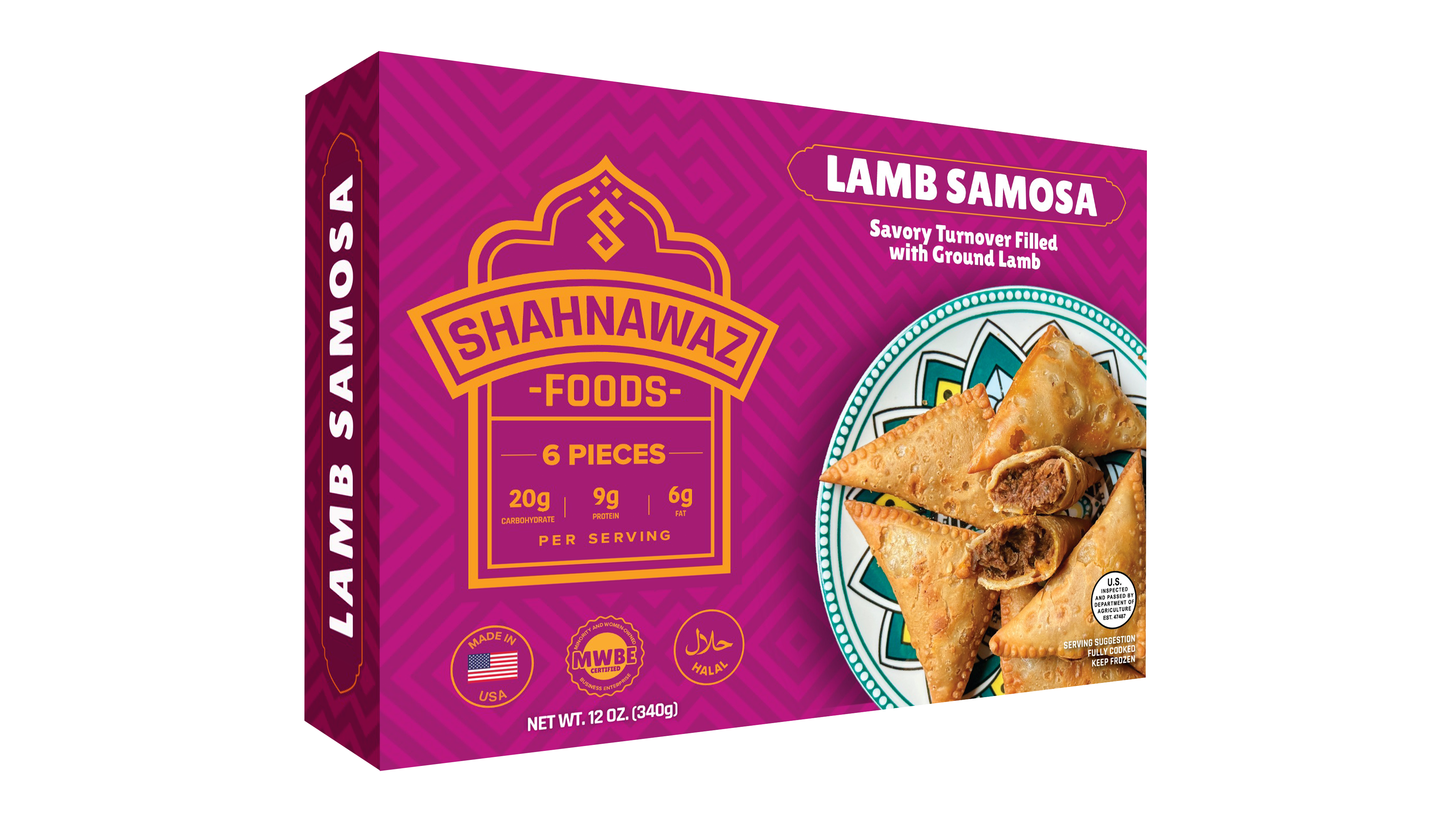 LAMB SAMOSA