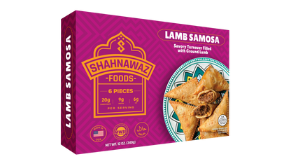 LAMB SAMOSA