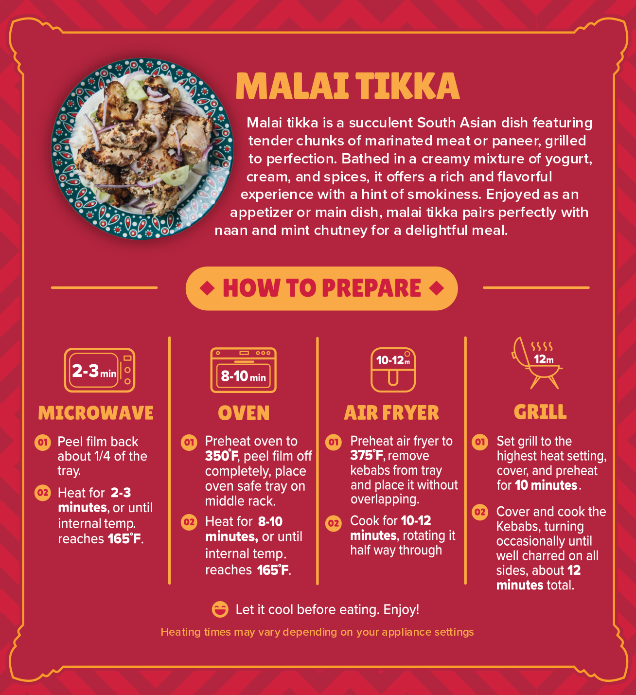 MALAI CHICKEN TIKKA