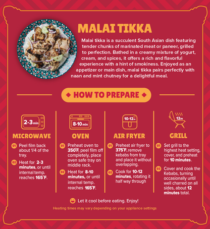 MALAI CHICKEN TIKKA
