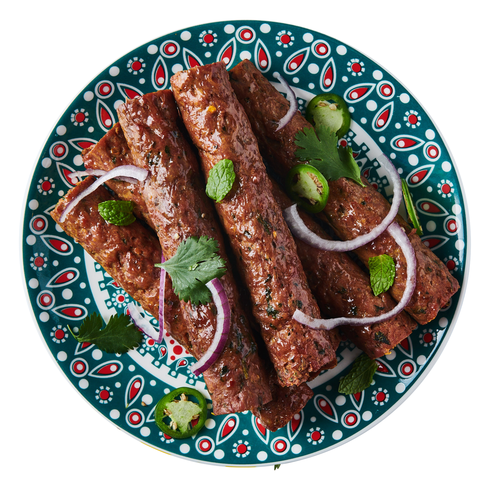 MUTTON SEEKH KEBAB