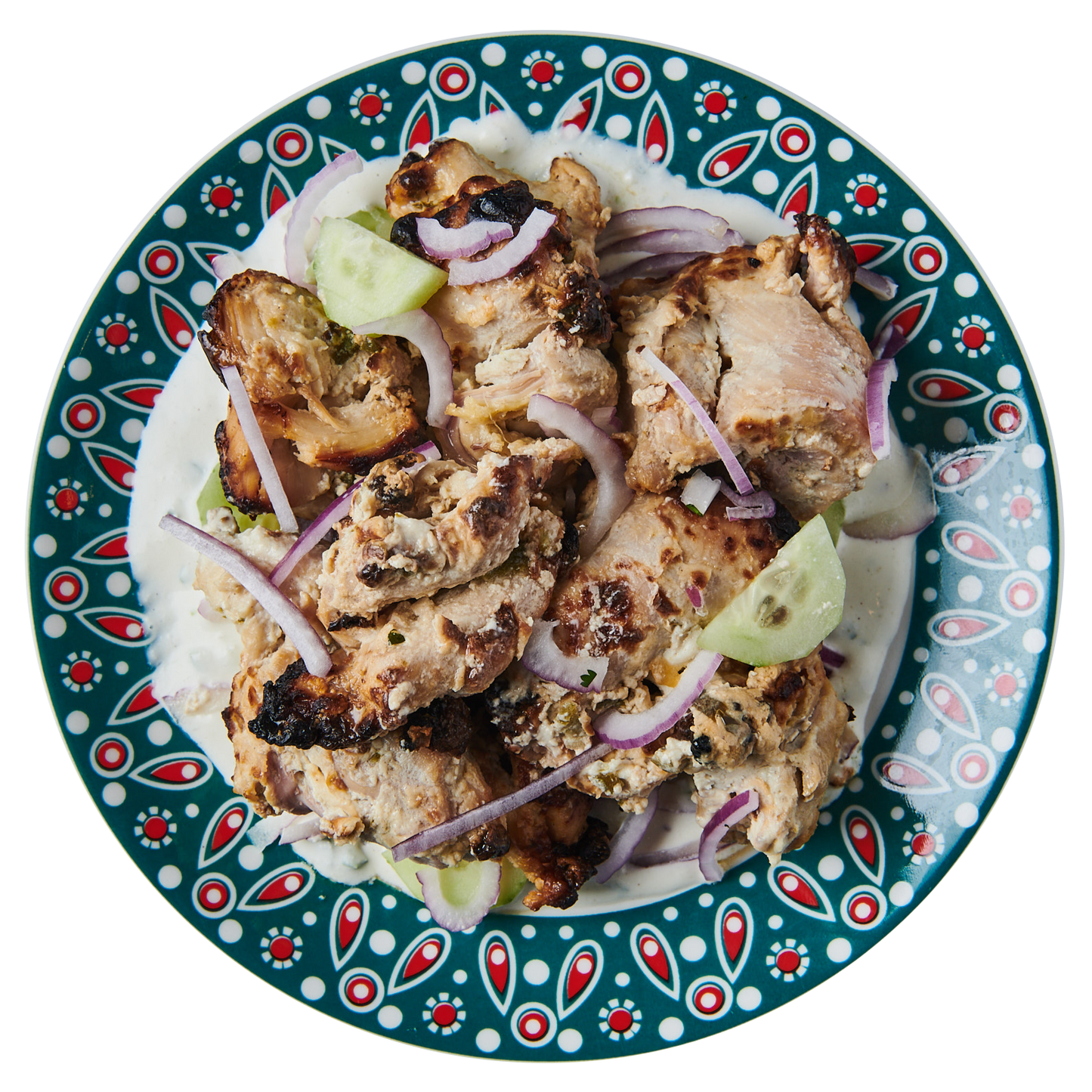 MALAI CHICKEN TIKKA