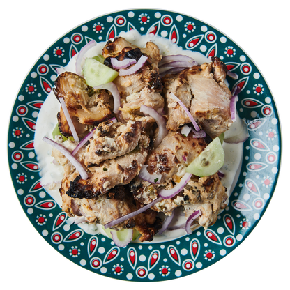 MALAI CHICKEN TIKKA