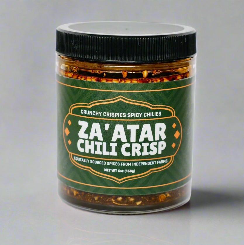 Za'atar Chili Crisp