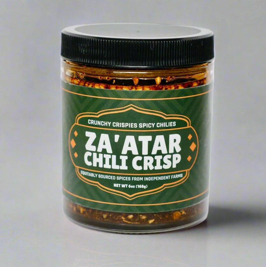 Za'atar Chili Crisp