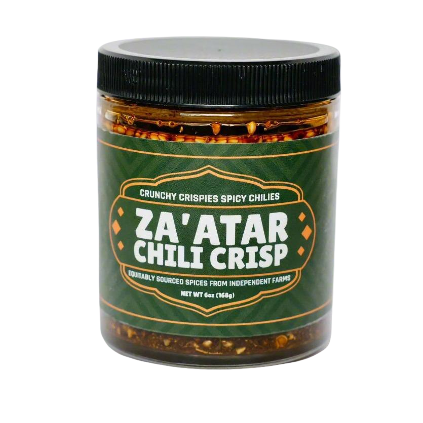 Za'atar Chili Crisp (8-pack)
