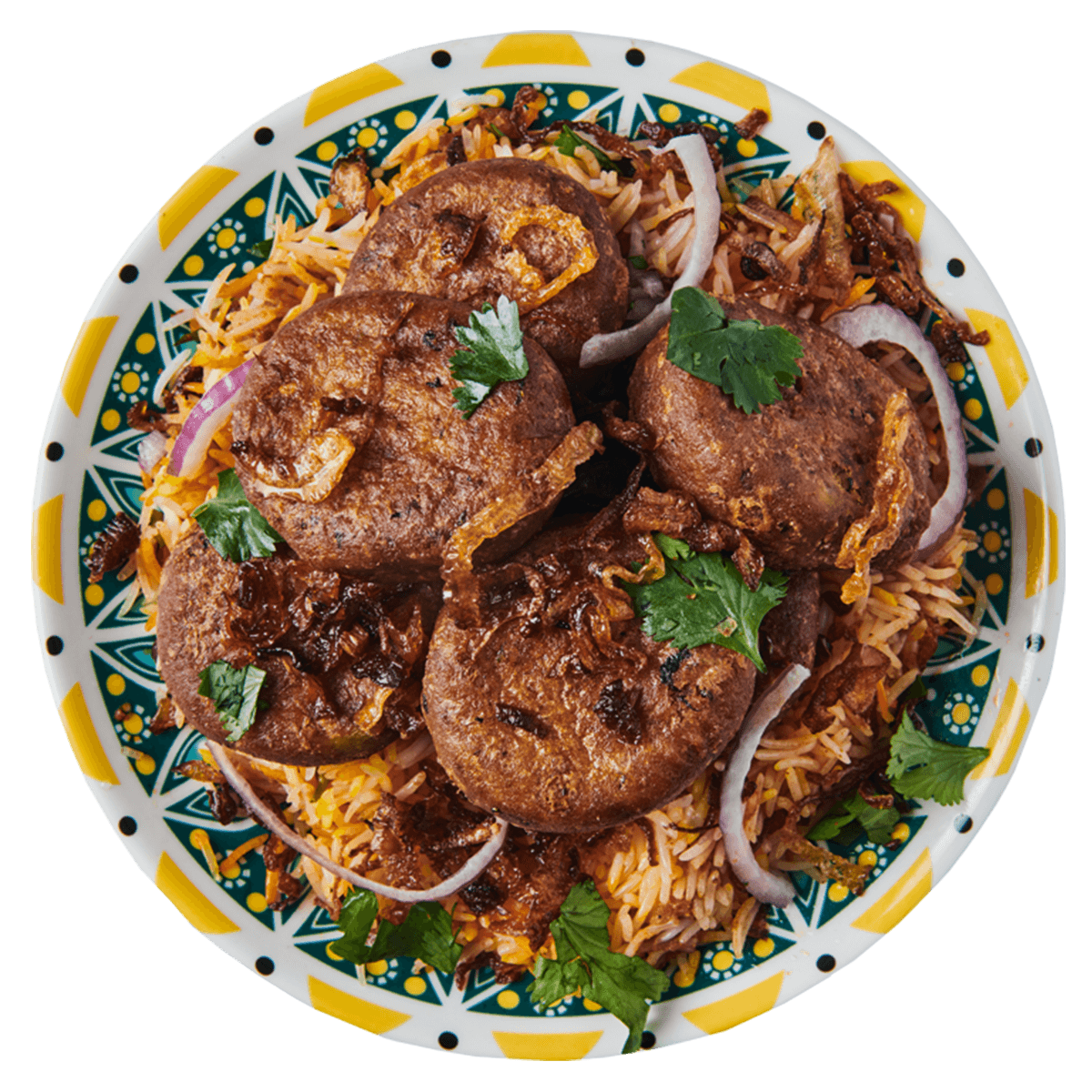 CHICKEN SHAMI KEBAB